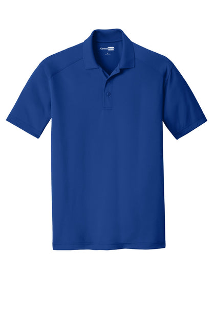 Front View of Royal CornerStone Select Lightweight Snag-Proof Polo. CS418 plain