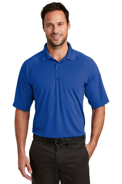 Front View of Royal CornerStone Select Lightweight Snag-Proof Tactical Polo. CS420 plain