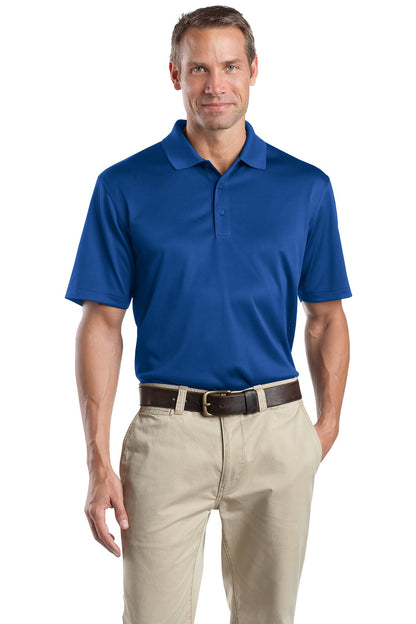 Front View of Royal CornerStone - Select Snag-Proof Polo. CS412 plain