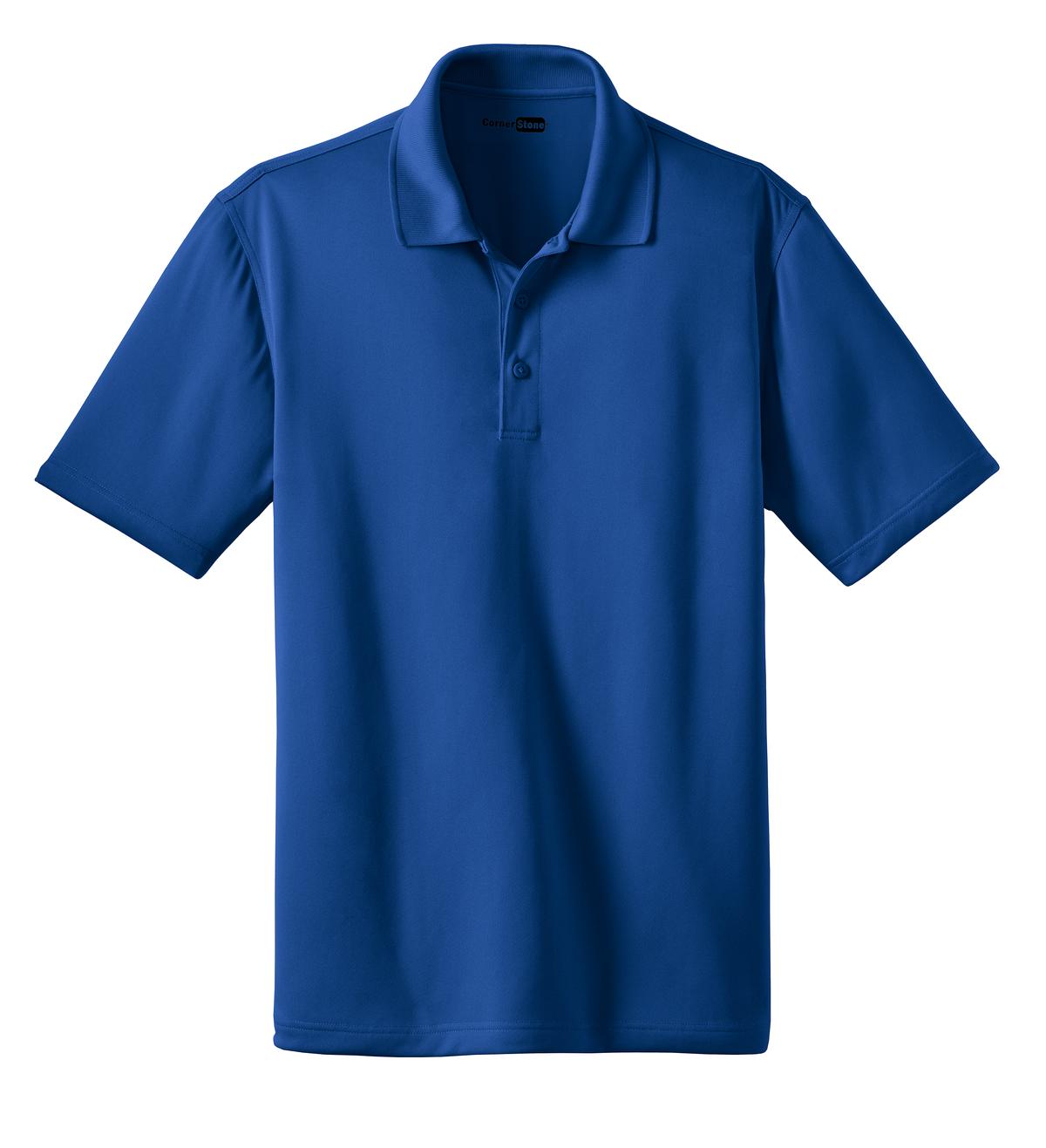 Front View of Royal CornerStone - Select Snag-Proof Polo. CS412 plain
