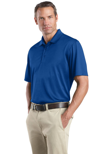 Front View of Royal CornerStone - Select Snag-Proof Polo. CS412 plain