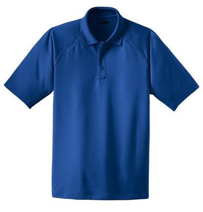 Front View of Royal CornerStone - Select Snag-Proof Tactical Polo. CS410 plain
