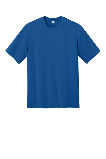 Front View of Royal CornerStone Workwear Pro Short Sleeve Tee CS440 plain