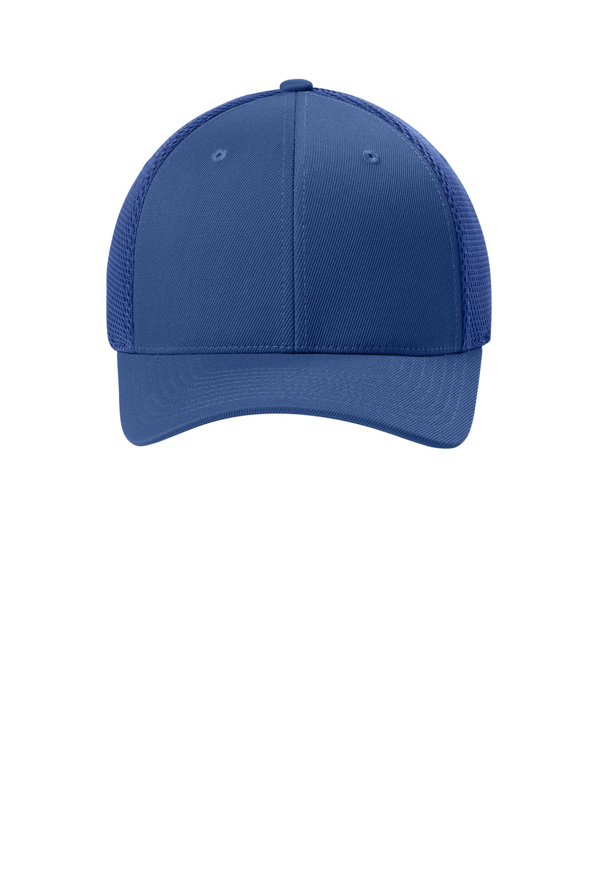 Front View of Royal Flexfit Ultrafiber Airmesh Cap FF6533 plain