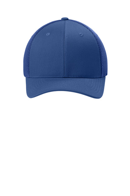 Front View of Royal Flexfit Ultrafiber Airmesh Cap FF6533 plain
