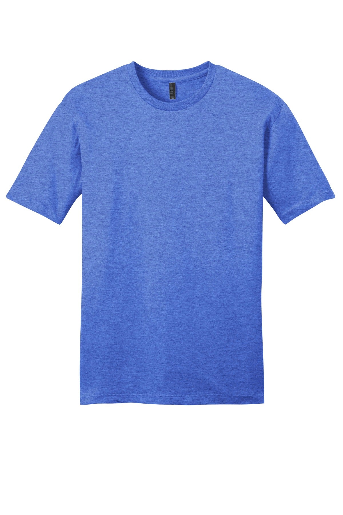 Front View of Royal Frost District Very Important Tee . DT6000 plain