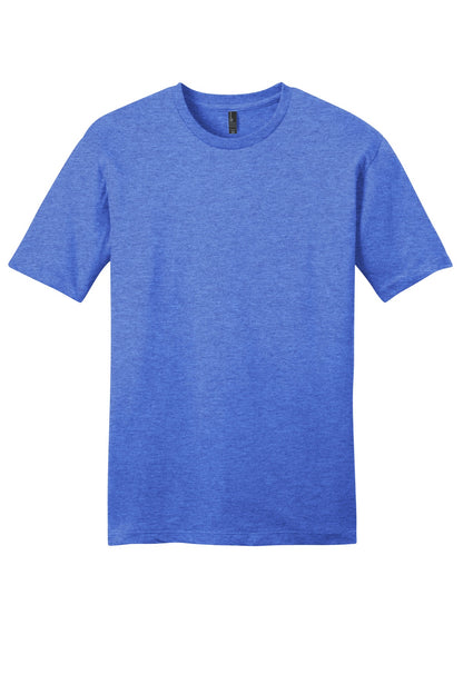 Front View of Royal Frost District Very Important Tee . DT6000 plain