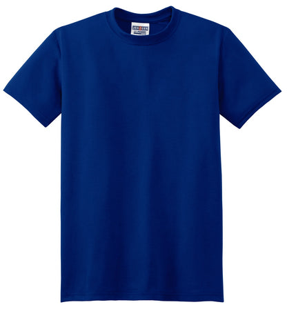 Front View of Royal Jerzees Dri-Power 100% Polyester T-Shirt. 21M plain
