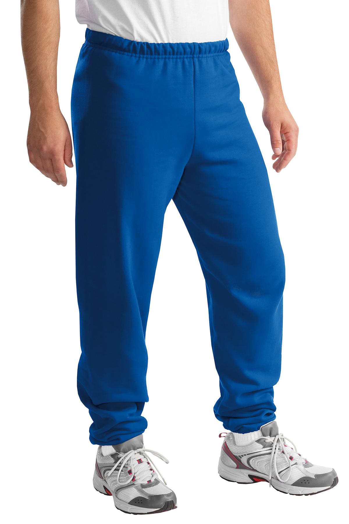 Front View of Royal Jerzees - NuBlend Sweatpant. 973M plain