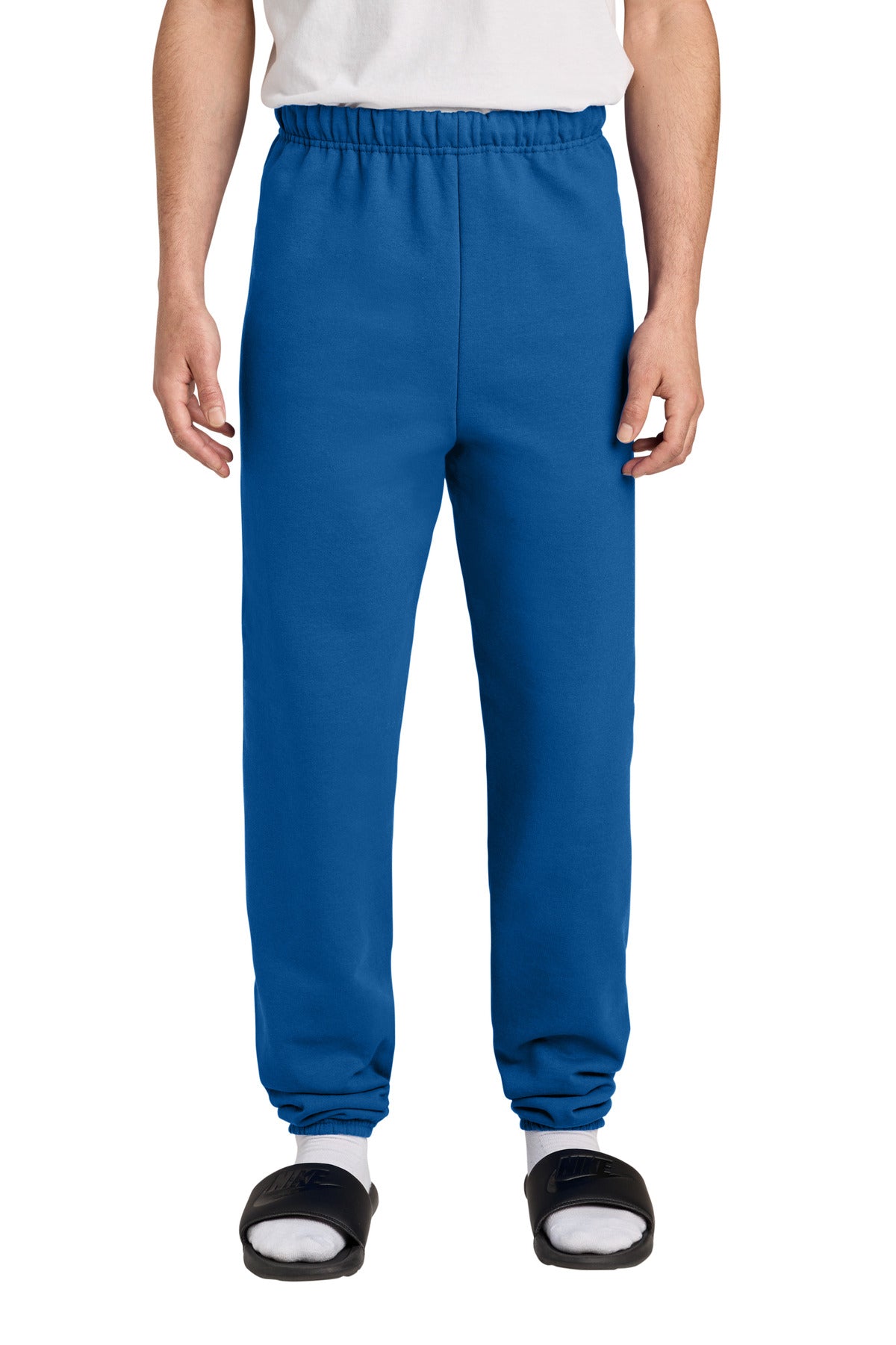 Front View of Royal Jerzees - NuBlend Sweatpant. 973M plain
