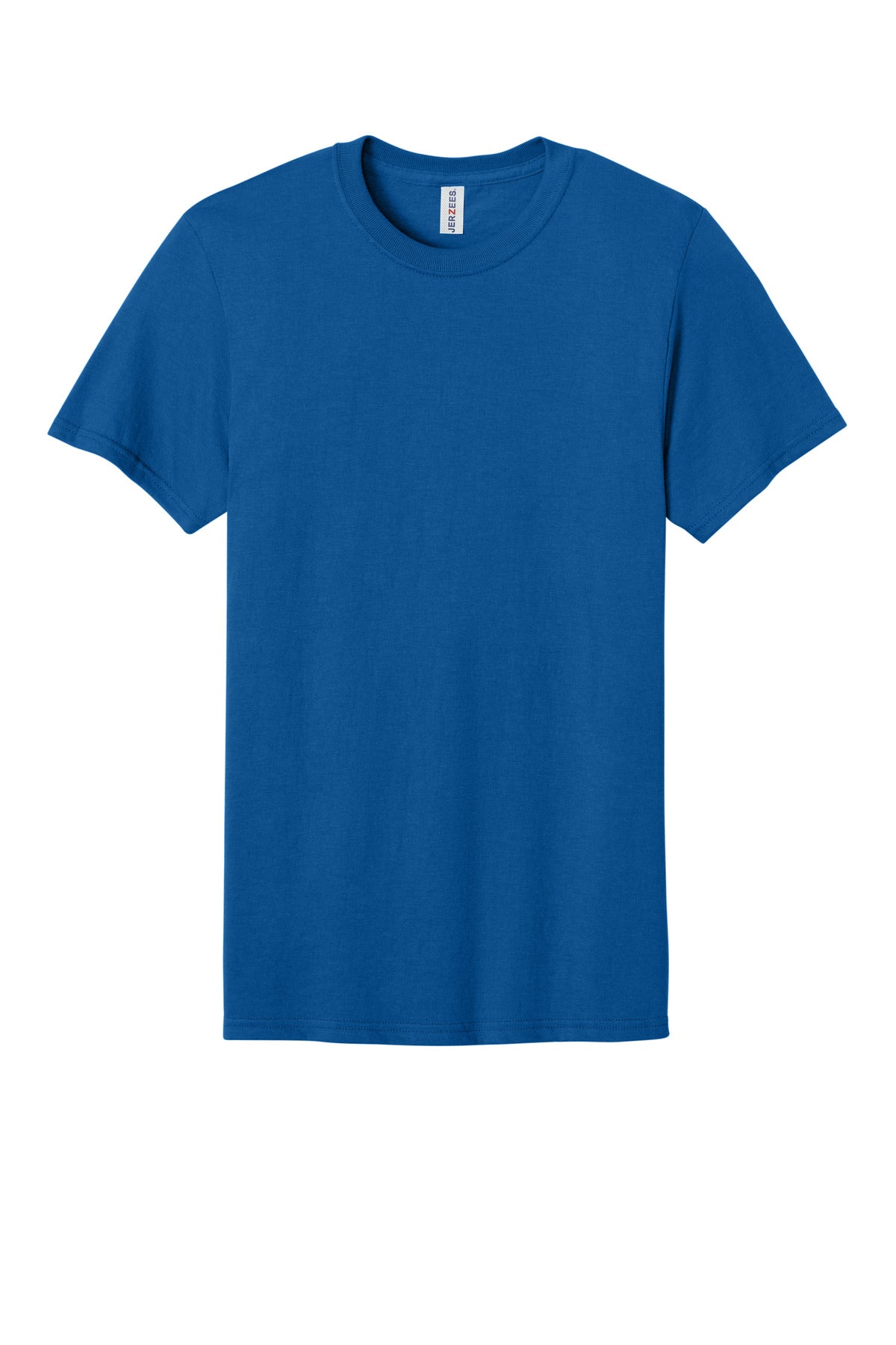 Front View of Royal Jerzees Premium Blend Ring Spun T-Shirt 560M plain