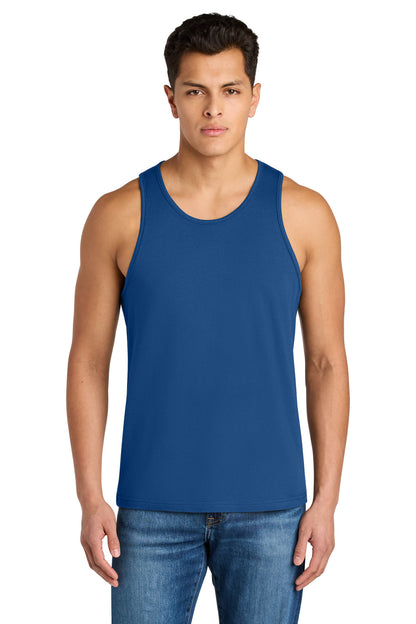 Front View of Royal Next Level Apparel Cotton Muscle Tank NL3633 plain