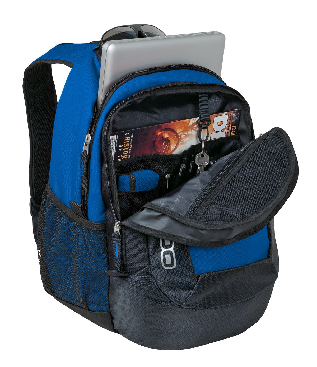 Front View of Royal OGIO - Rogue Pack. 411042 plain