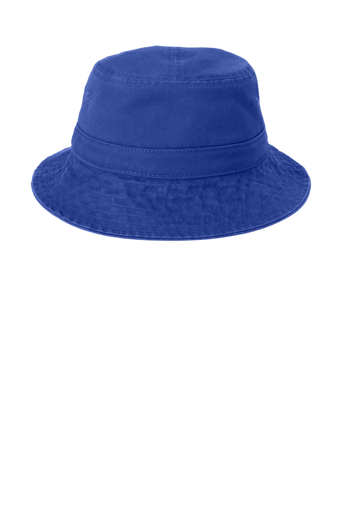 Front View of Royal Port Authority Bucket Hat. PWSH2 plain
