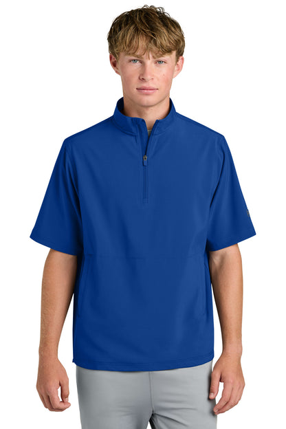 Front View of Royal Richardson Barrage Wind Shirt RA7400SSQ plain
