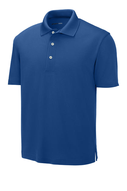 Front View of Royal Sport-Tek Dri-Mesh Polo. K469 plain