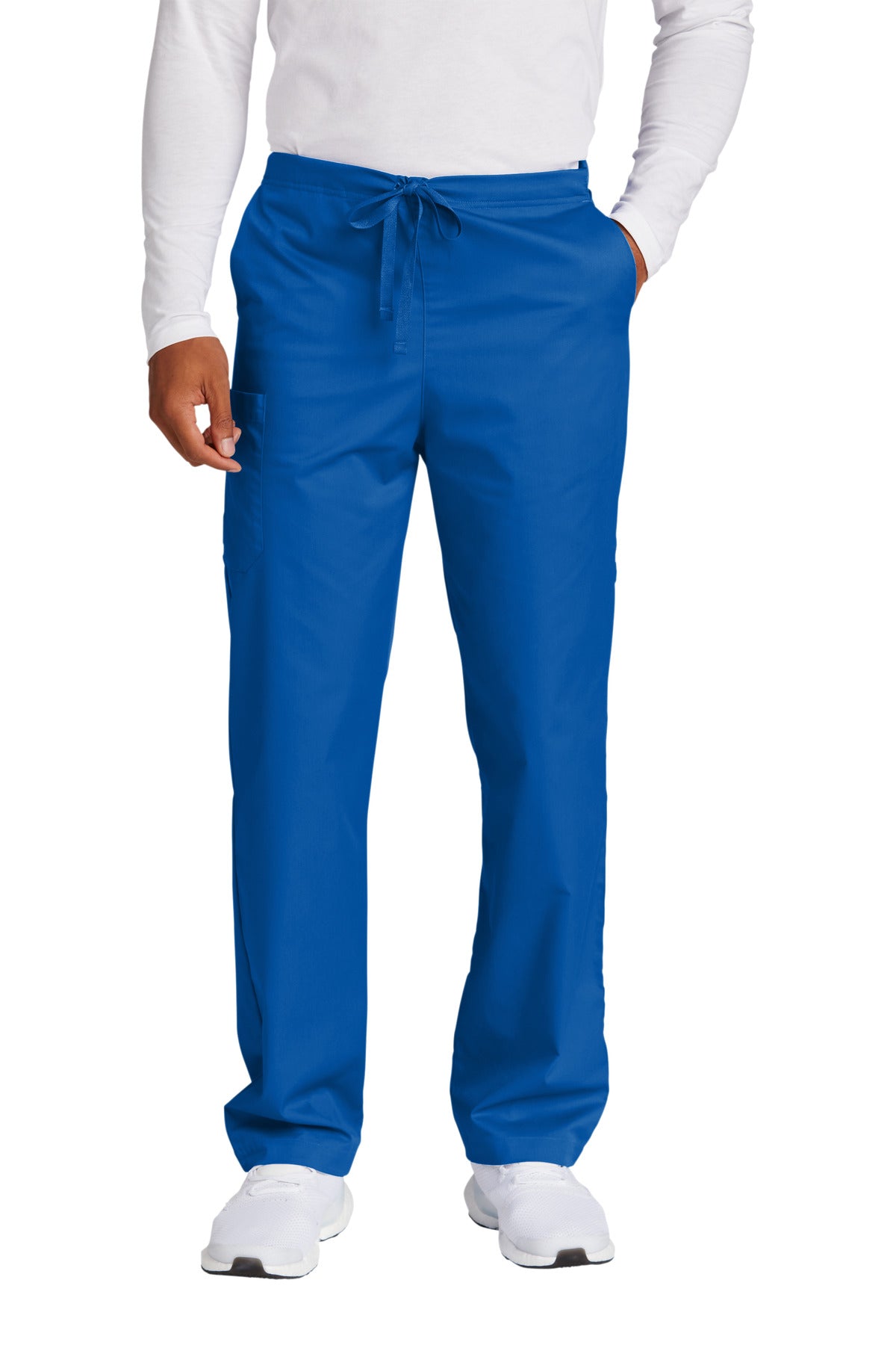 Front View of Royal Wink Unisex WorkFlex Cargo Pant WW3150 plain