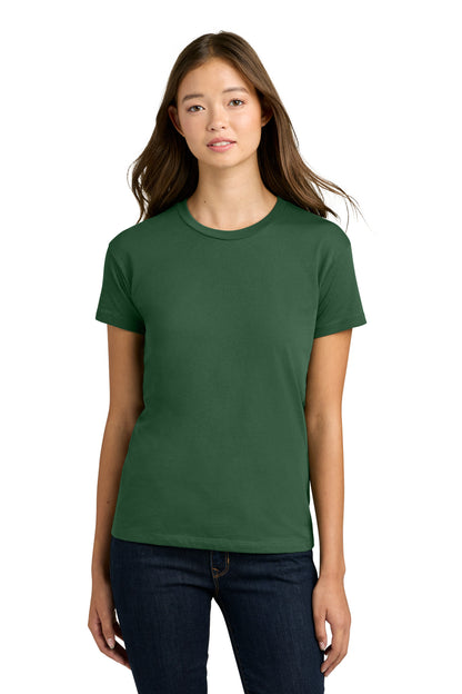 Front View of RoyalPine Next Level Apparel Women's Cotton Relaxed Tee NL3910 plain
