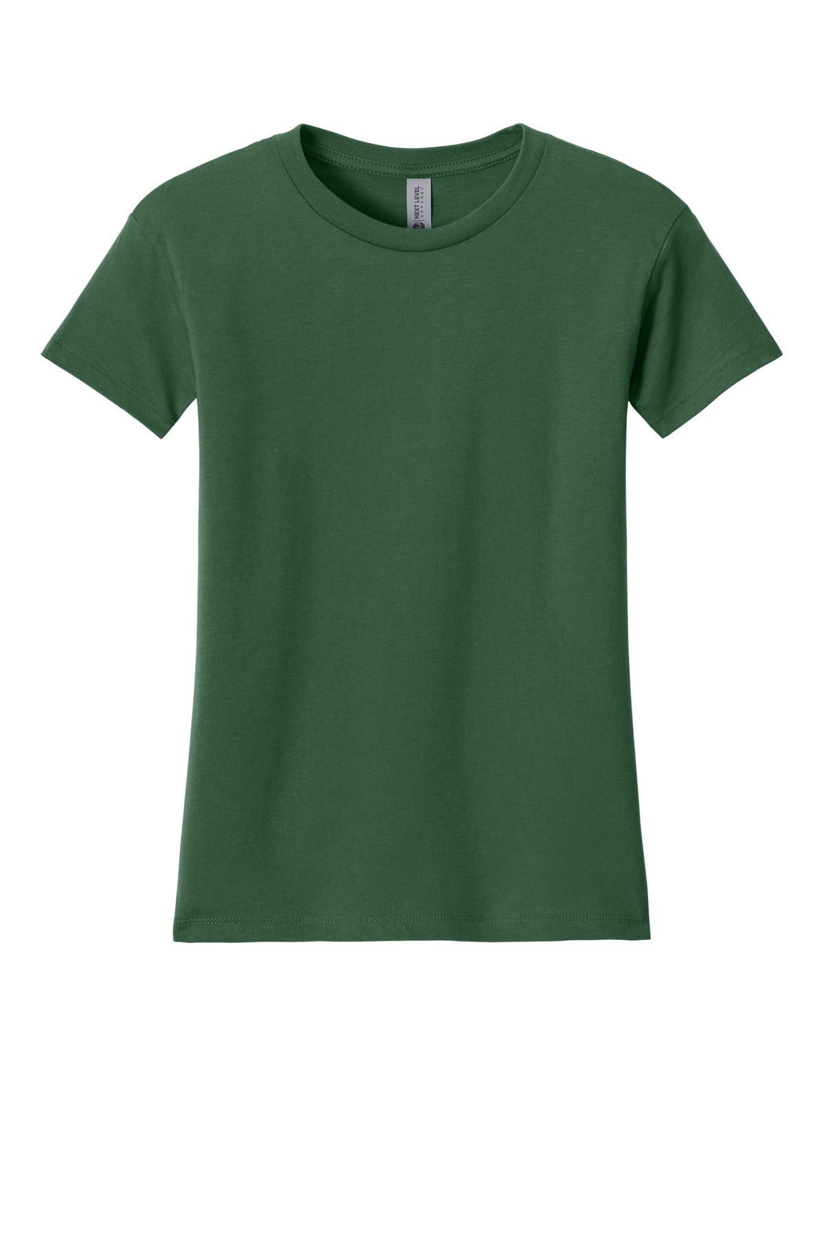 Front View of RoyalPine Next Level Apparel Women's Cotton Relaxed Tee NL3910 plain