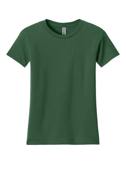 Front View of RoyalPine Next Level Apparel Women's Cotton Relaxed Tee NL3910 plain