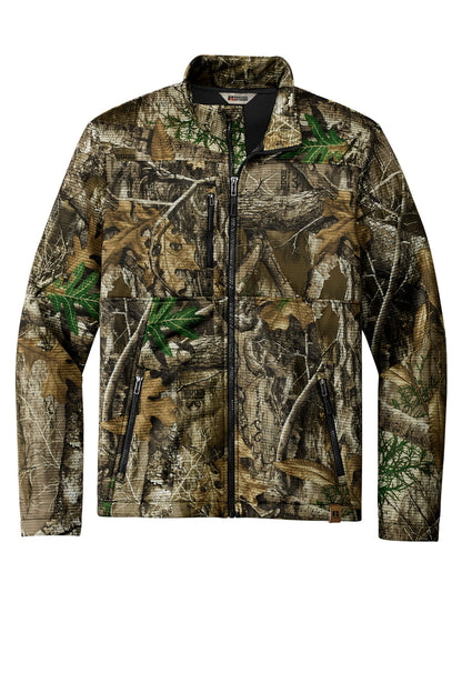 Front View of RTEdge Russell Outdoors Realtree Atlas Soft Shell RU600 plain