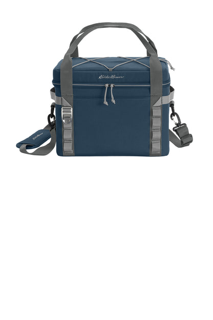 Front View of RvBN/Chrm Eddie Bauer Max Cool 24-Can Cooler EB800 plain