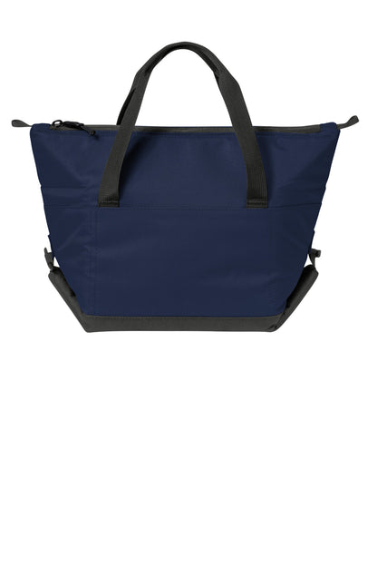 Front View of RvBNv/DChr Port Authority 6-Can Collapsible Cooler BG515 plain