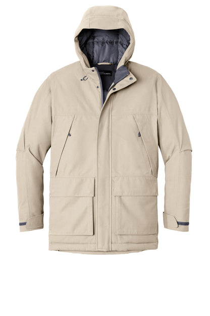 Front View of Sahara Port Authority Latitude Waterproof Heavyweight Parka J363 plain