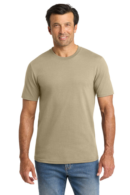 Front View of SandDune Volunteer Knitwear Chore Tee VL60 plain