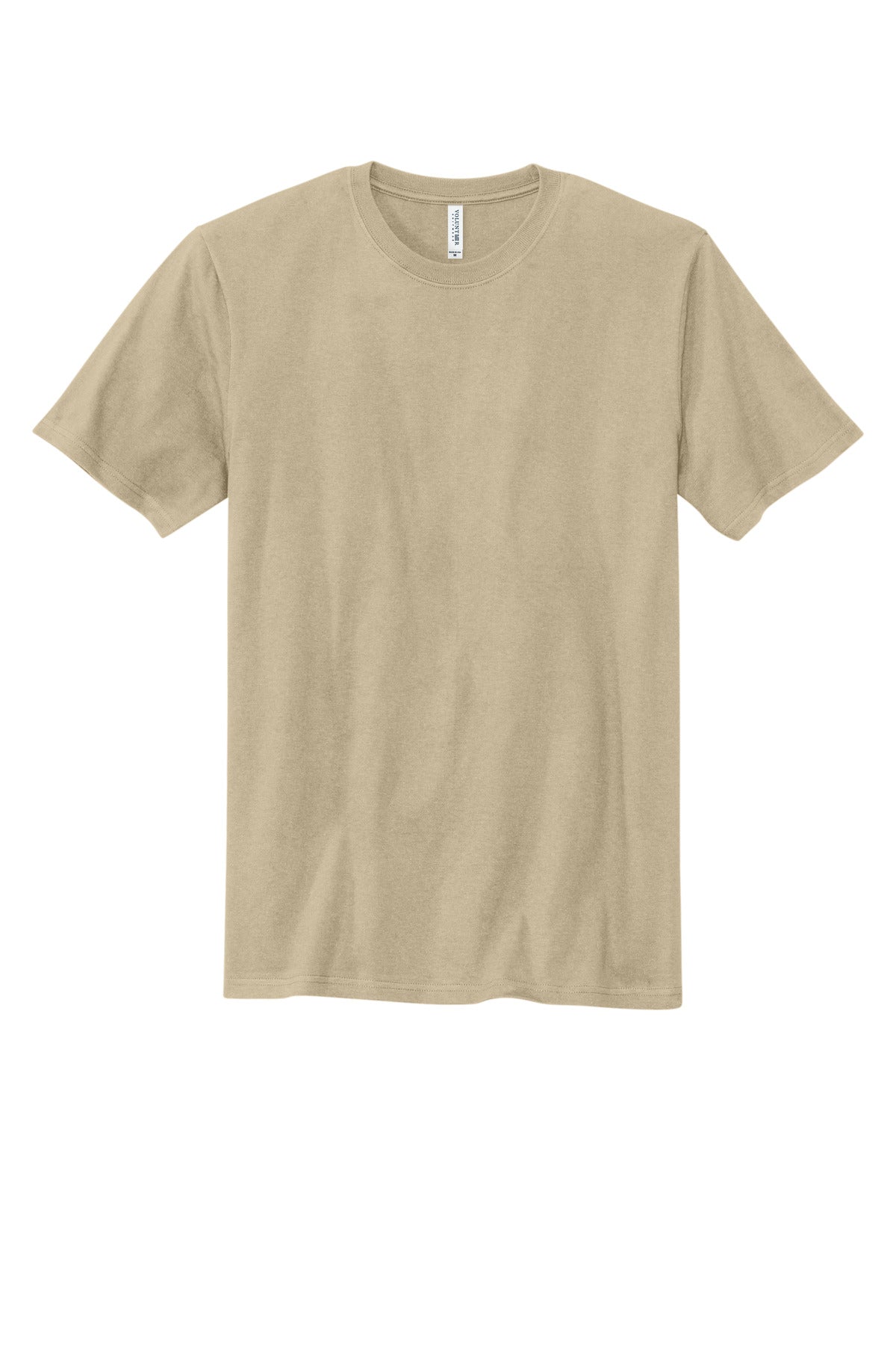 Front View of SandDune Volunteer Knitwear Chore Tee VL60 plain