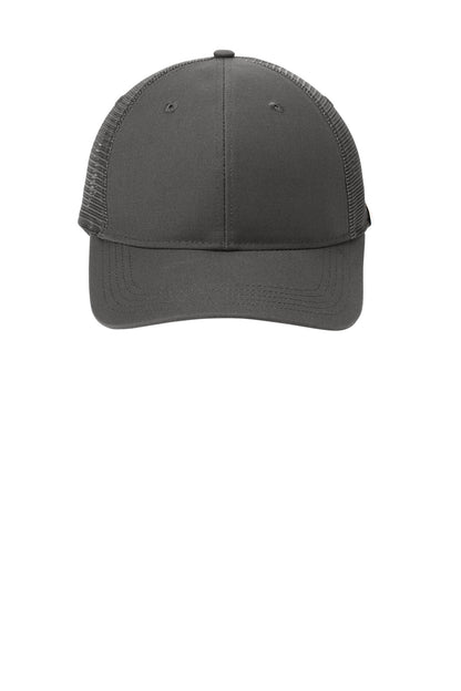 Front View of ShadowGrey Carhartt Rugged Professional Series Cap CT106687 plain