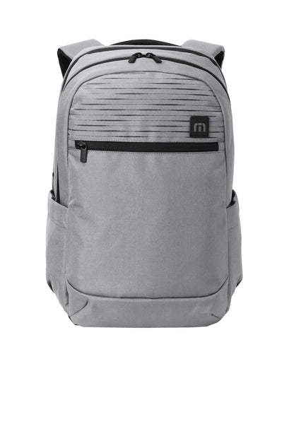Front View of ShadowGrey TravisMathew Approach Backpack TMB100