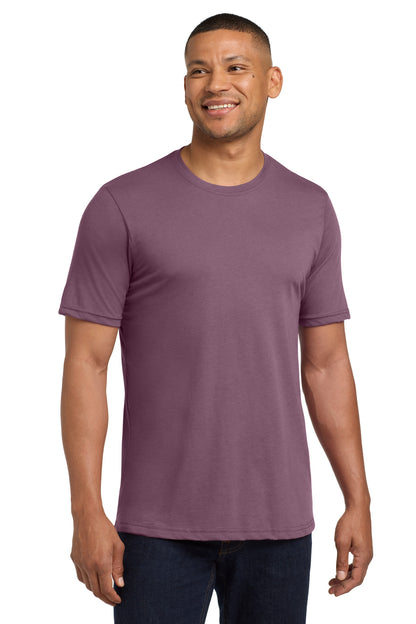 Front View of Shiraz Next Level Apparel Adult Poly/Cotton Tee. NL6200 plain