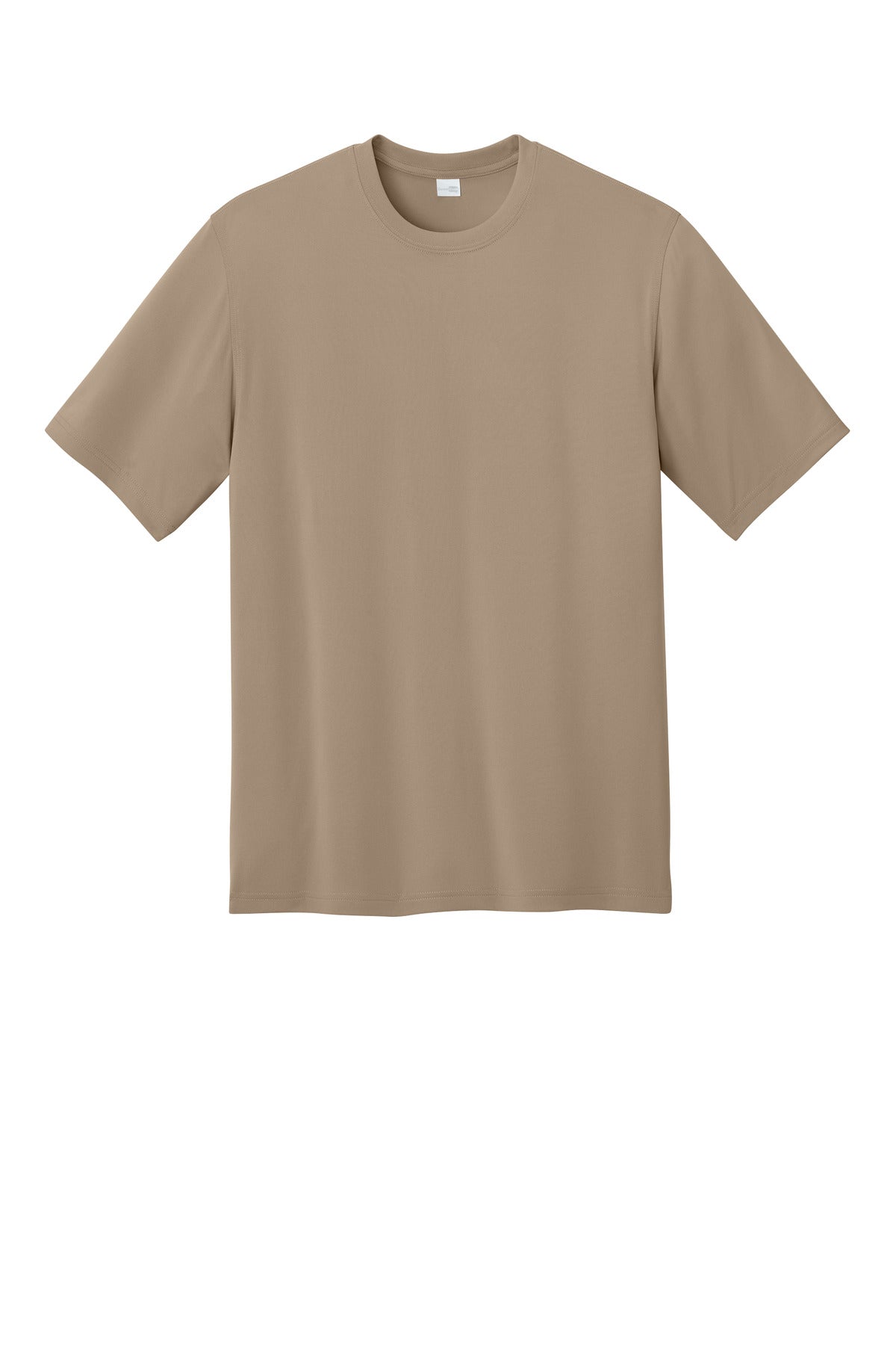 Front View of SilverTan CornerStone Workwear Pro Short Sleeve Tee CS440 plain