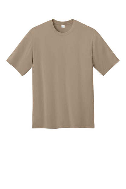 Front View of SilverTan CornerStone Workwear Pro Short Sleeve Tee CS440 plain