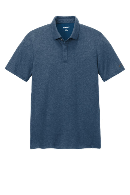 Front View of SparBlue OGIO Command Polo OG150 plain