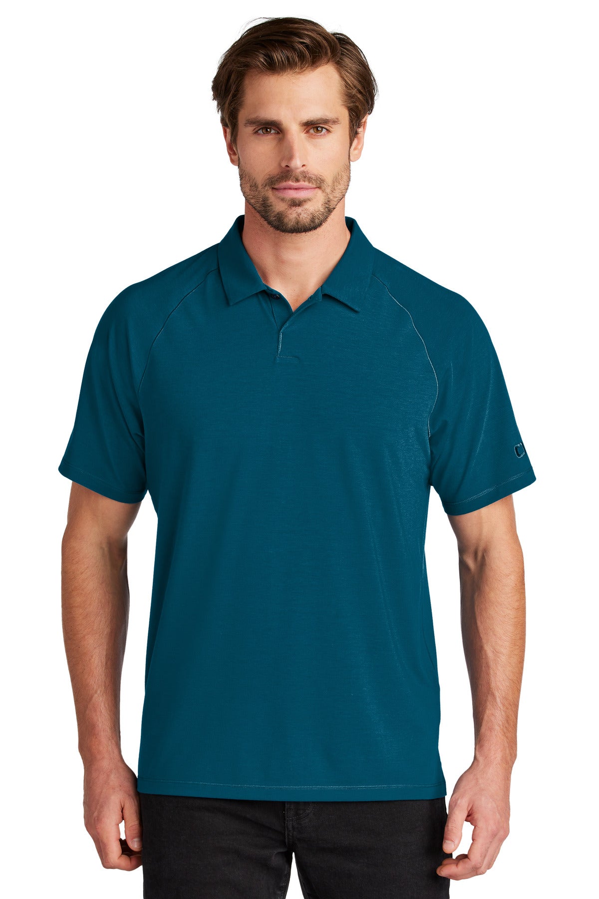 Front View of SparBlue OGIO Motion Polo OG152 plain