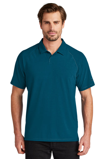 Front View of SparBlue OGIO Motion Polo OG152 plain