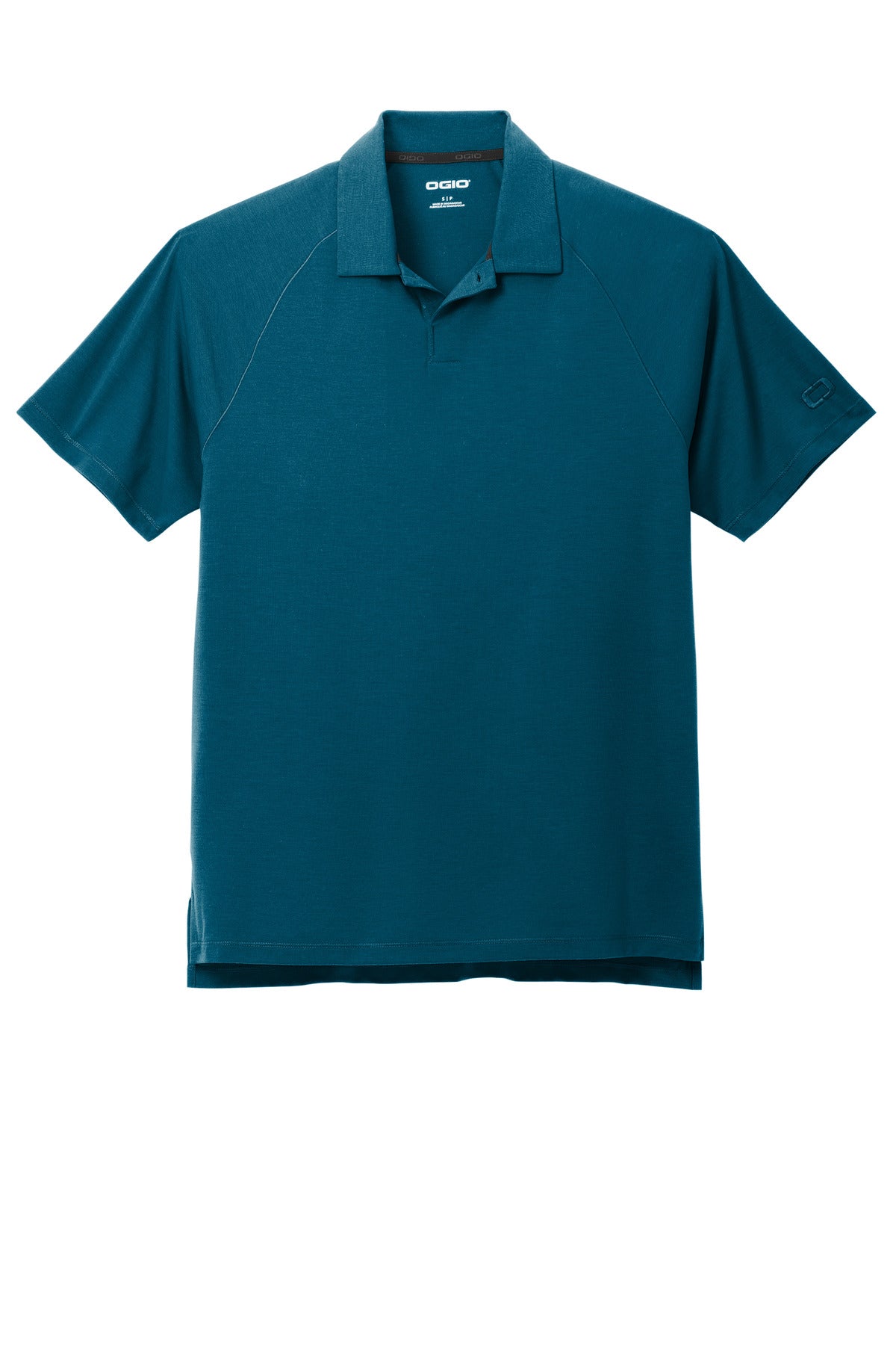 Front View of SparBlue OGIO Motion Polo OG152 plain