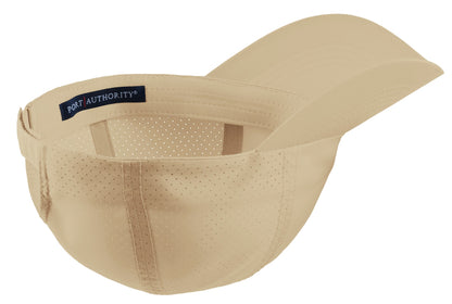 Front View of Stone Port Authority Perforated Cap. C821 plain