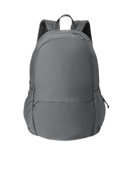 Front View of StormGrey Mercer+Mettle Claremont Backpack MMB210 plain