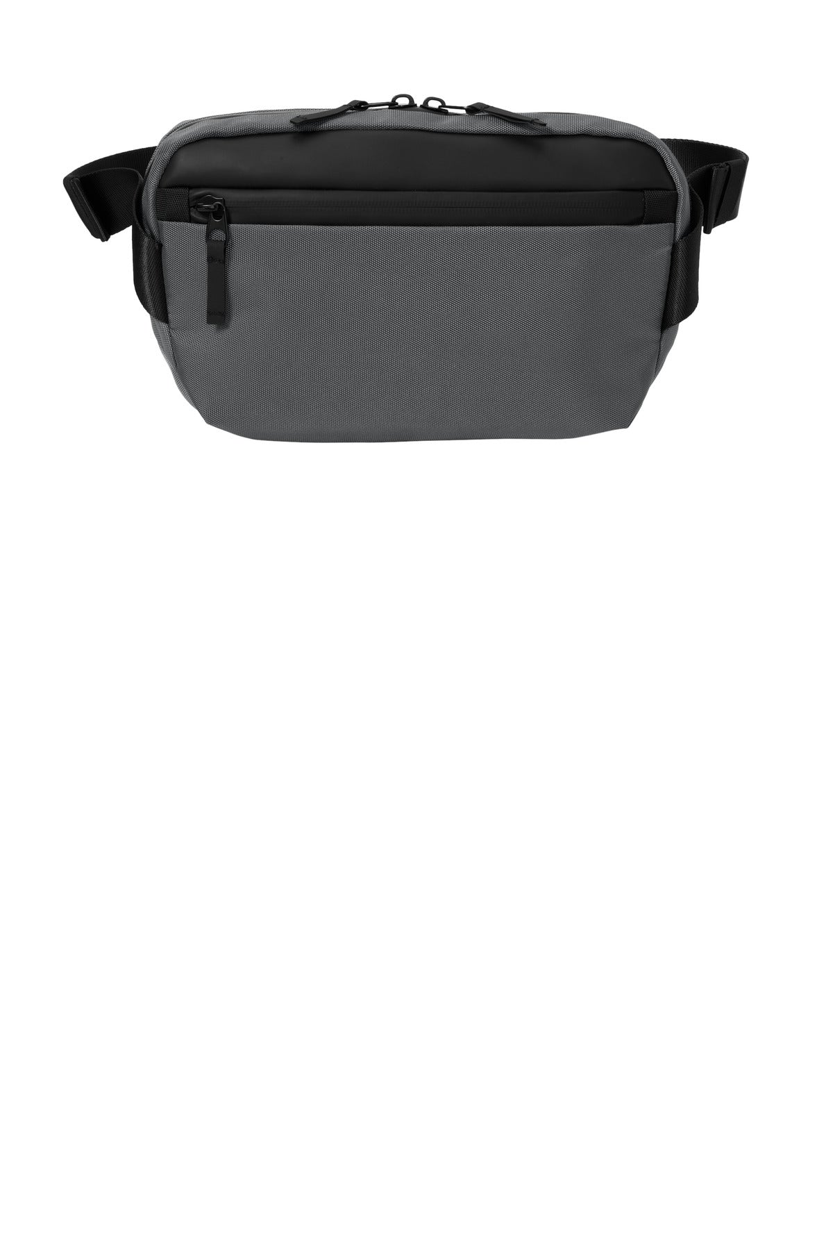 Front View of StormGrey Mercer+Mettle Crossbody Pack MMB600 plain