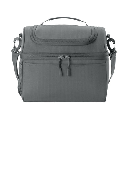 Front View of StormGrey Port Authority Dome Cooler BG517 plain