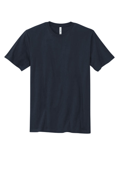 Front View of StrongNavy Volunteer Knitwear Chore Tee VL60 plain