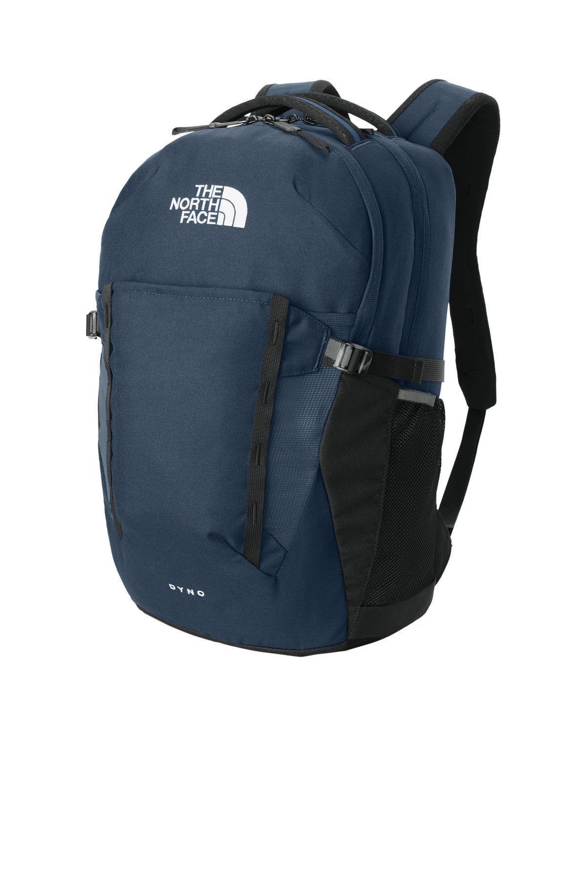Front View of SummitNavy The North Face Dyno Backpack. NF0A52S7 plain