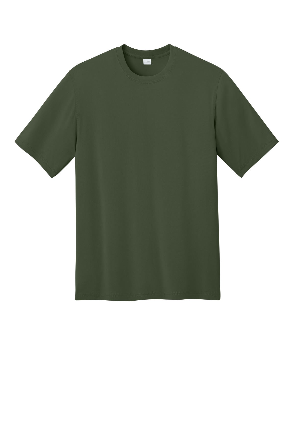 Front View of TacticalGn CornerStone Workwear Pro Short Sleeve Tee CS440 plain