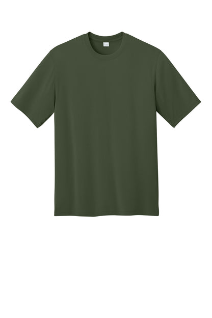 Front View of TacticalGn CornerStone Workwear Pro Short Sleeve Tee CS440 plain