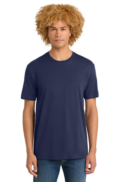 Front View of Tanzanite District Perfect Weight Tee. DT104 plain