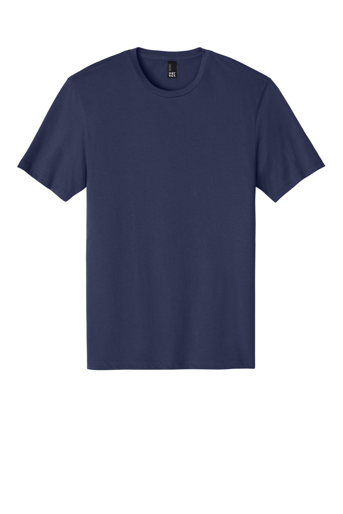 Front View of Tanzanite District Perfect Weight Tee. DT104 plain