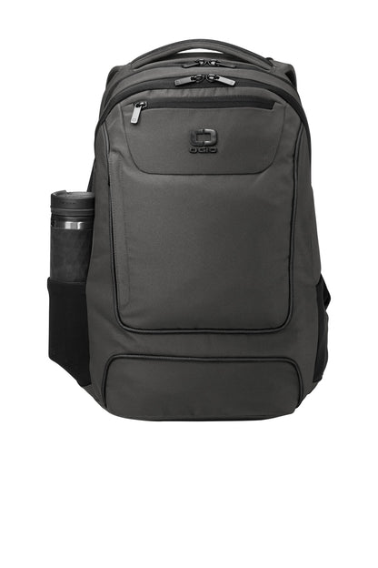 Front View of Tarmac OGIO Range Pack. 91007 plain
